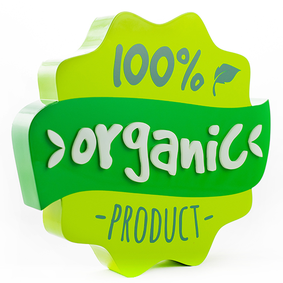 Tôle Tablette sans éclairage à la forme