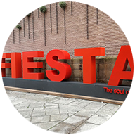  lettres grand format de aluminium