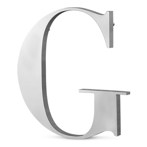 Acier inoxydable plat