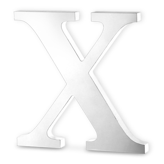 Méthacrylate avec face plane (Sans éclairage)