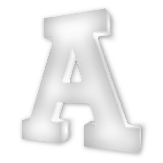 Bloc Led (Face illuminée / Chant illuminé)