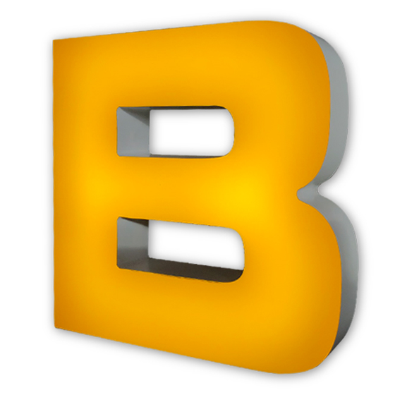 Bloc Led couleur (Face illuminée / Chant opaque)