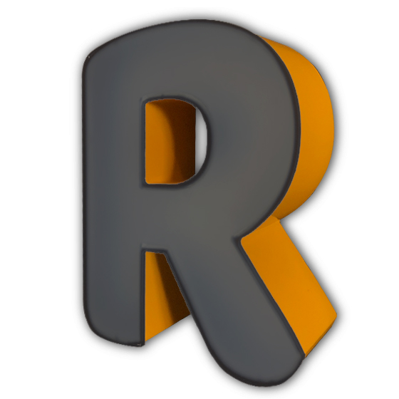 Illumination frontale Black & White