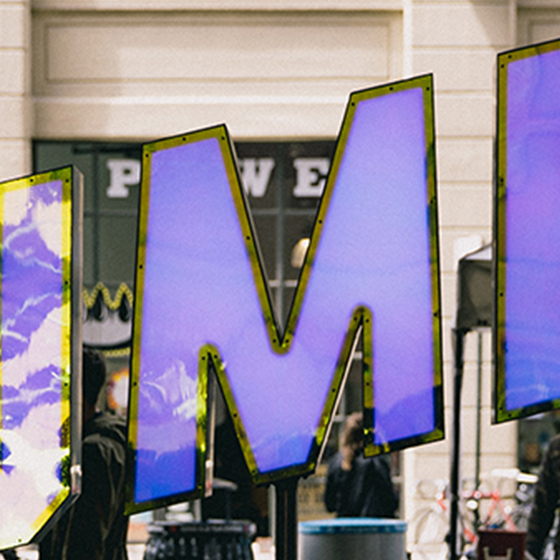 Illumination frontale avec pareclose