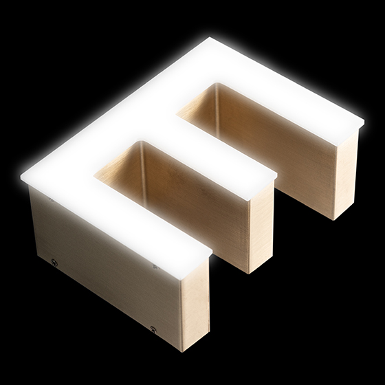 Illumination frontale